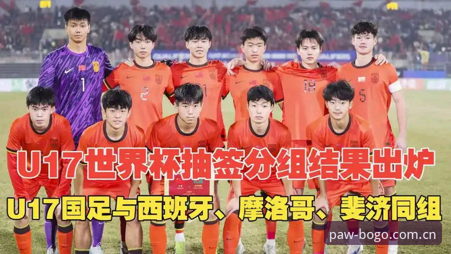 U17世界杯抽签结果出炉，博狗用户必备观赛指南
